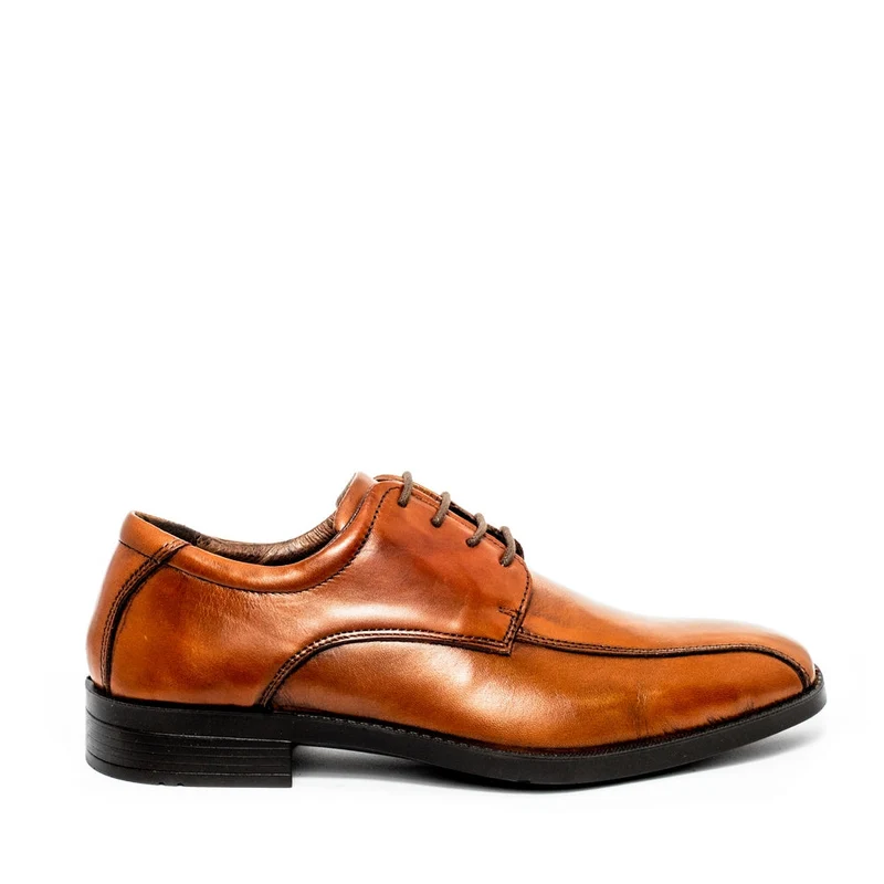 Italian Men Havan Leather Shoes #3502