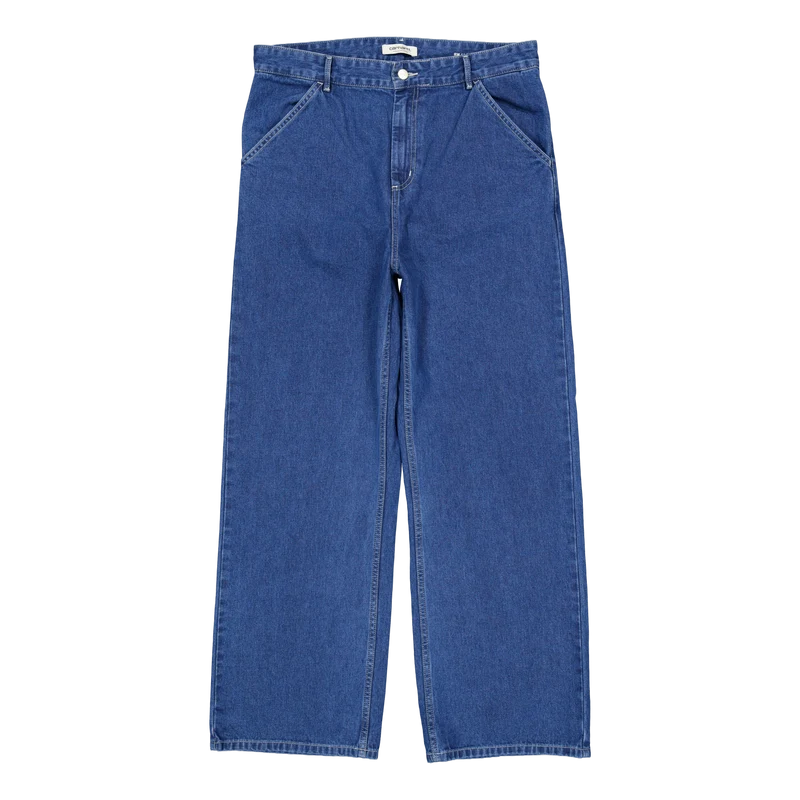 W' Simple Pant Blue