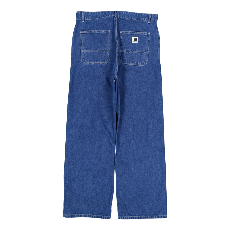 W' Simple Pant Blue