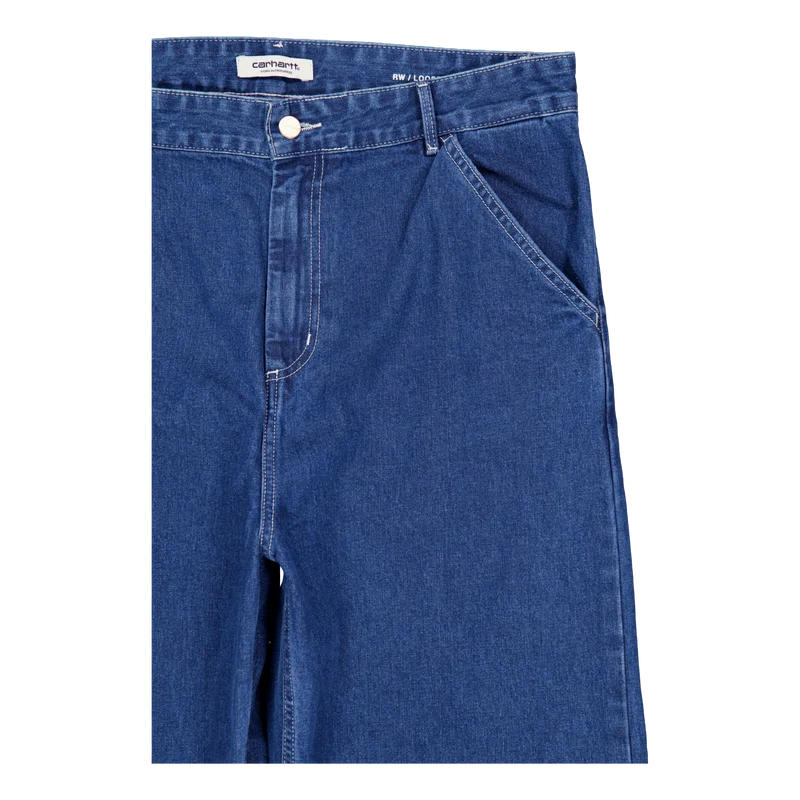 W' Simple Pant Blue