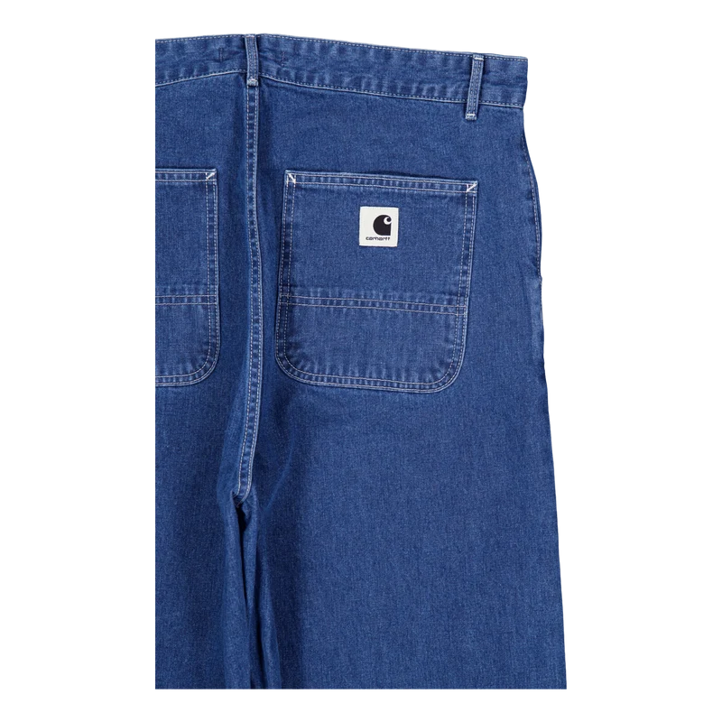 W' Simple Pant Blue