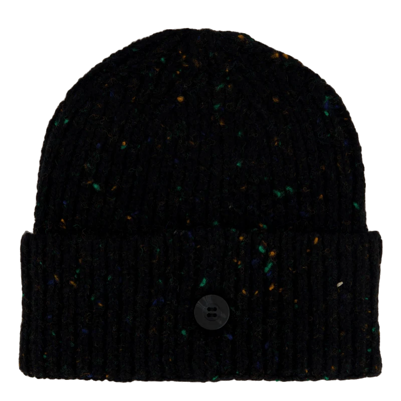 Anglistic Beanie Speckled Black
