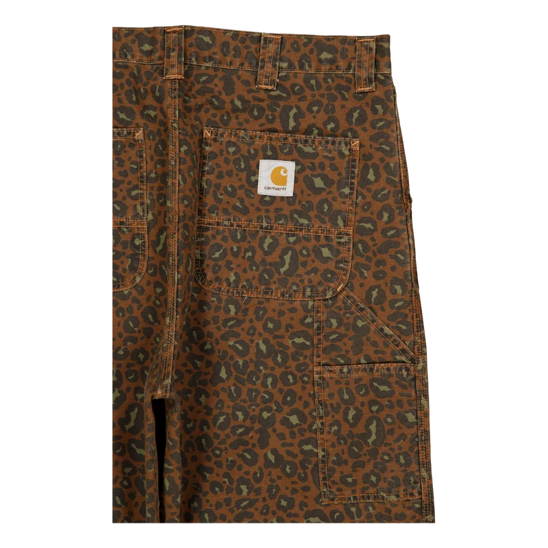Og Single Knee Pant Camo Leo, Tamarind / Tamarind