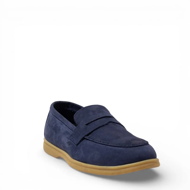 Men Navy Chamoizet Espadrilles #5123
