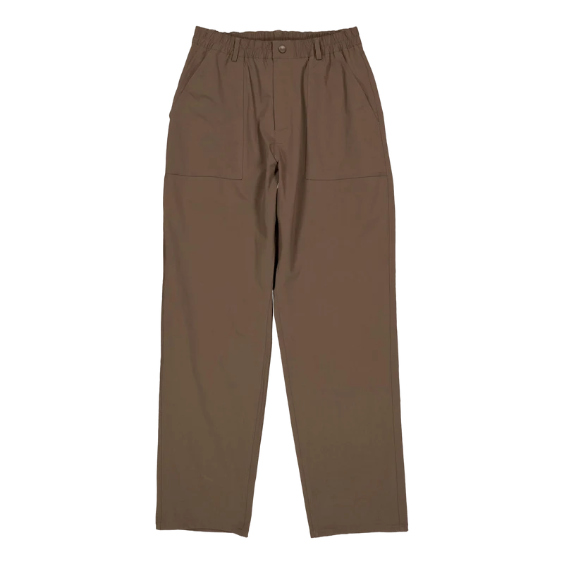 Sienna Tech Pants Cold Brown