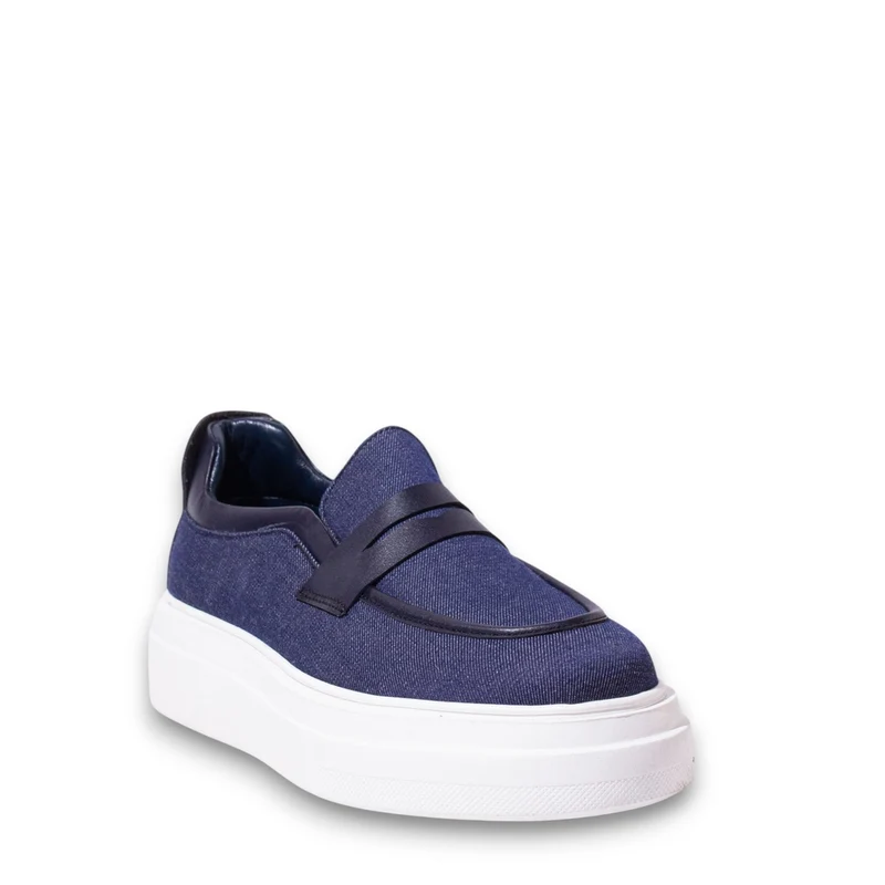 Men Blue Jeans Espadrilles #5154