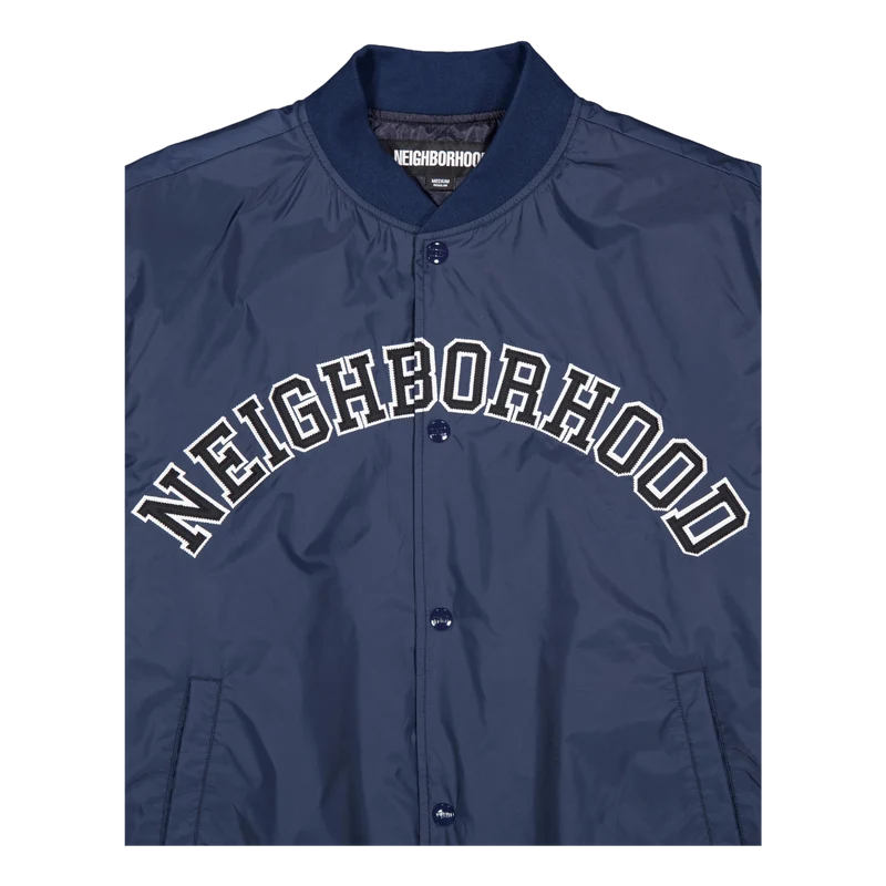 Baseball Jacket Navy