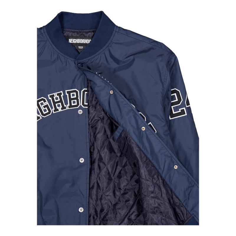 Baseball Jacket Navy