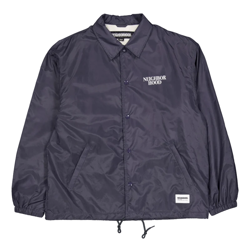 Windbreaker Jacket-1 Charcoal
