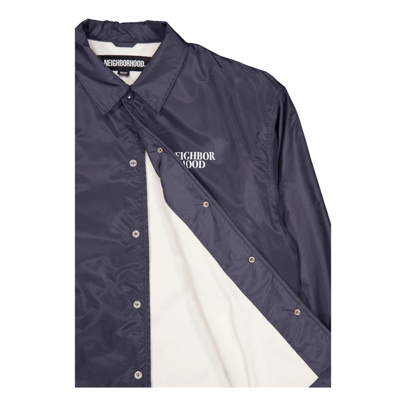 Windbreaker Jacket-1 Charcoal