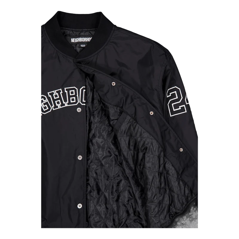 Baseball Jacket Black