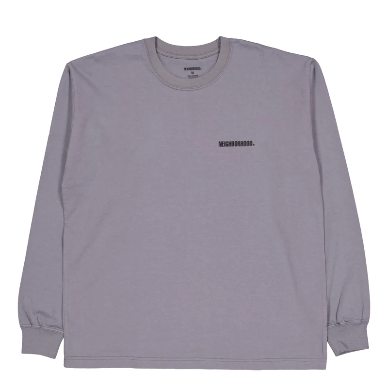 Nh . Tee Ls-1 Gray