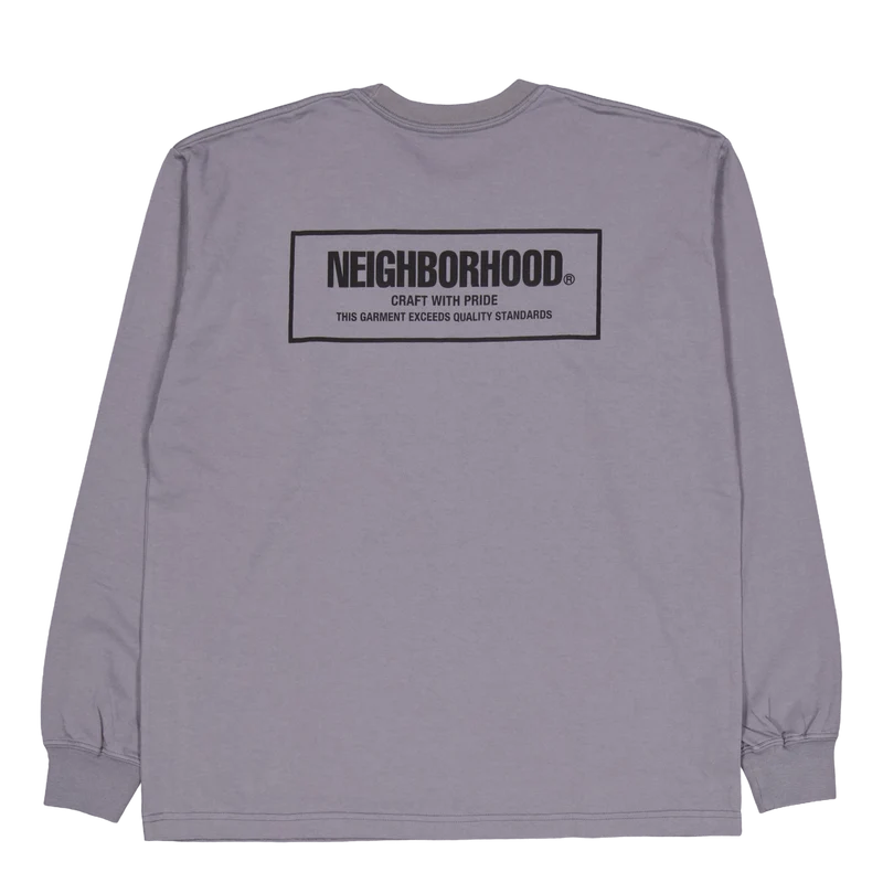 Nh . Tee Ls-1 Gray