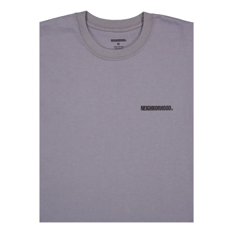 Nh . Tee Ls-1 Gray