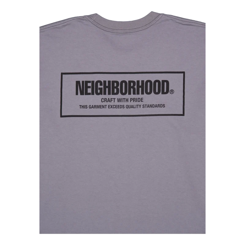 Nh . Tee Ls-1 Gray