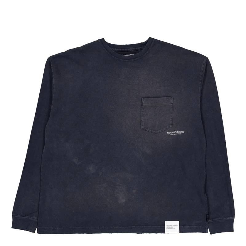 Savage Crewneck Ls Black