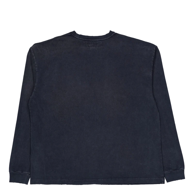 Savage Crewneck Ls Black