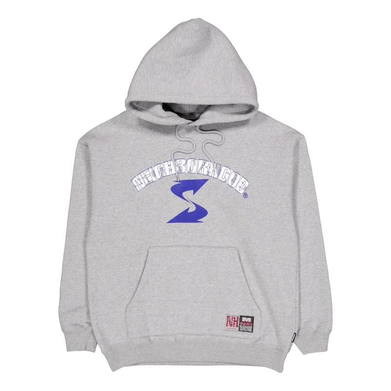 Nh X Subware . Sweat Hoodie Ls Gray