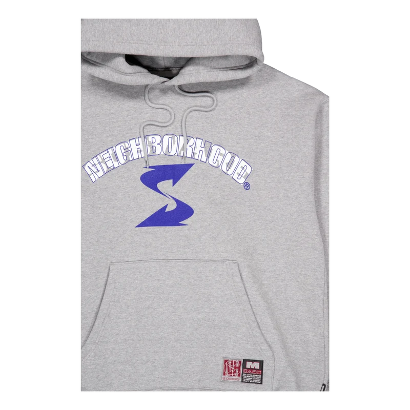Nh X Subware . Sweat Hoodie Ls Gray