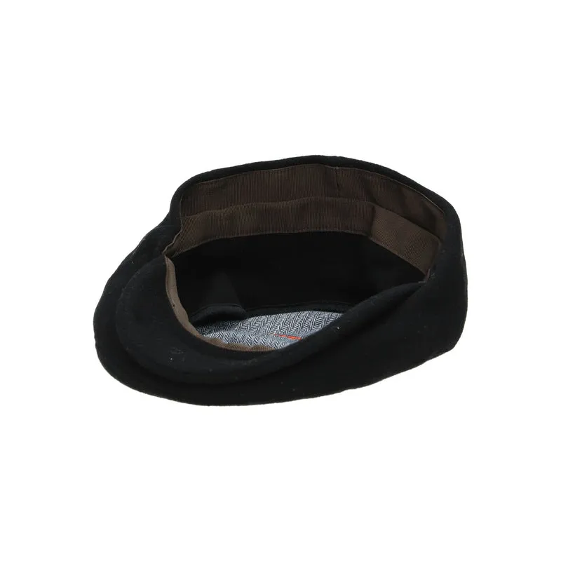 Kent Wool/Cashmere EF schwarz