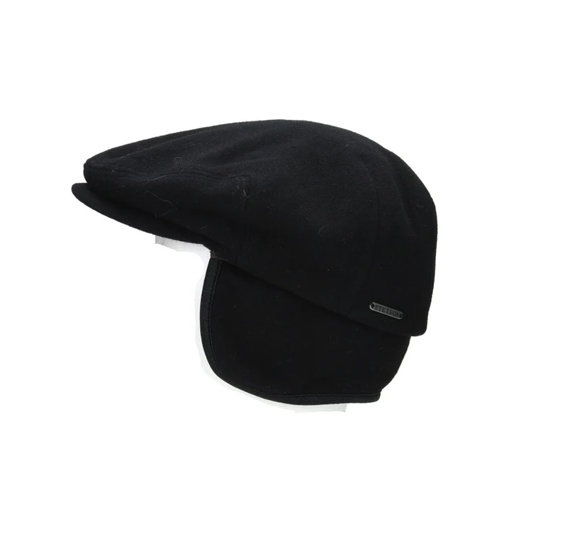 Kent Wool/Cashmere EF schwarz