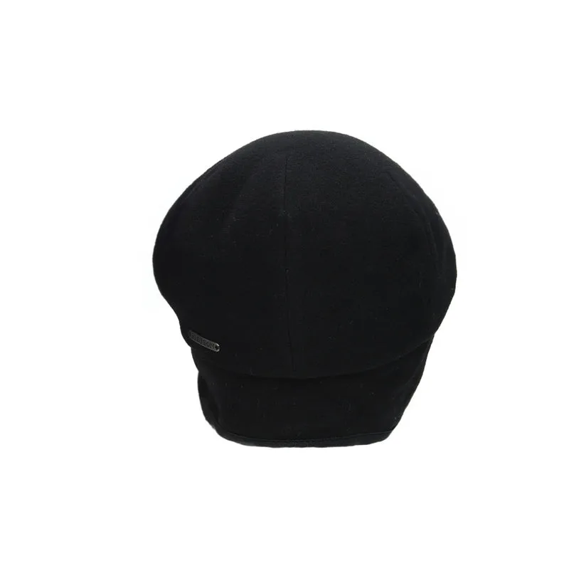 Kent Wool/Cashmere EF schwarz