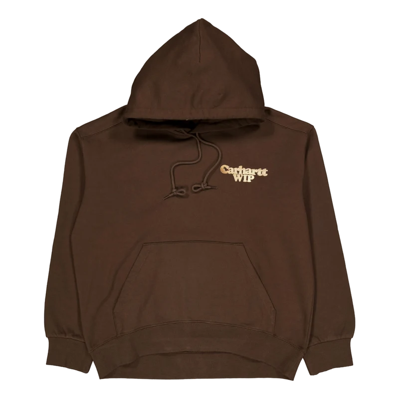Hooded Charm Link Sweat Liberica / Gold
