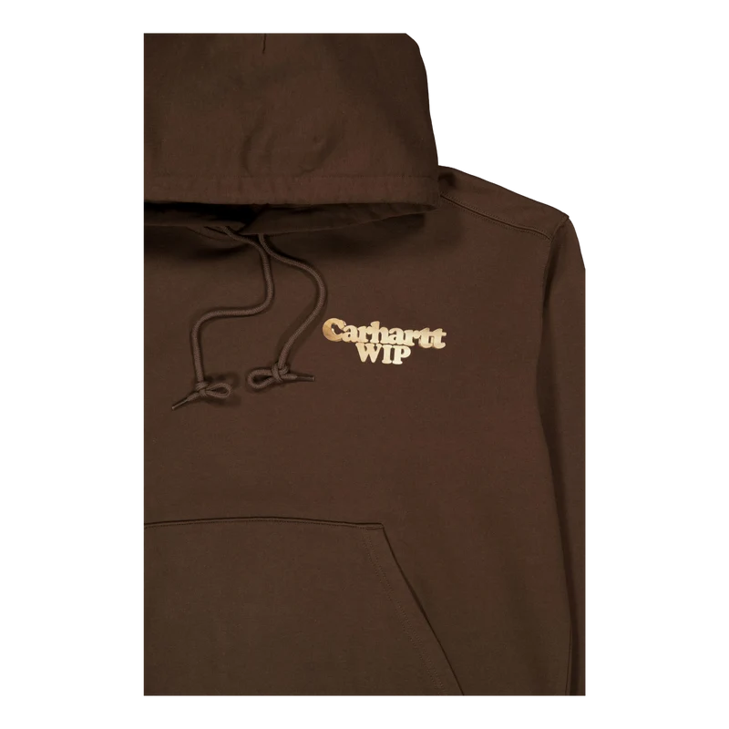 Hooded Charm Link Sweat Liberica / Gold