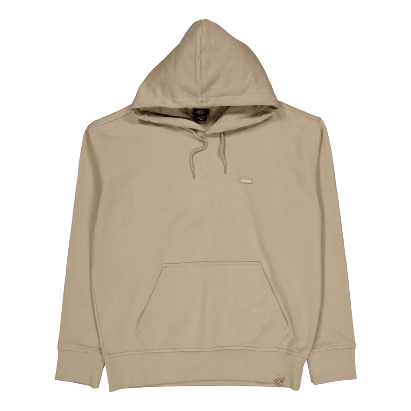 Clancy Heavyweight Hoodie Dese Desert Sand