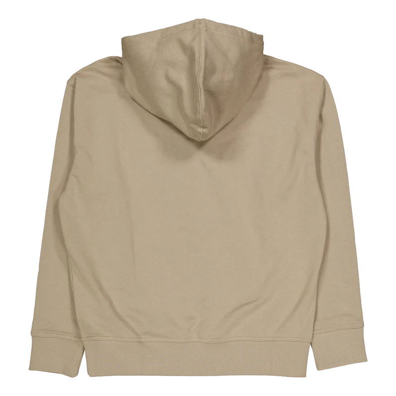 Clancy Heavyweight Hoodie Dese Desert Sand