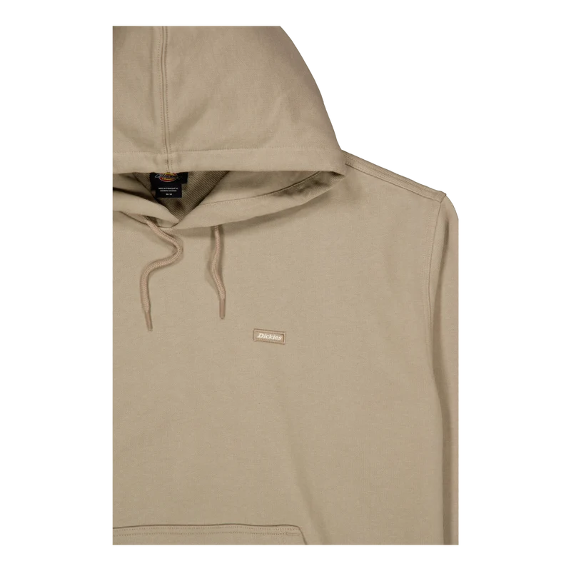 Clancy Heavyweight Hoodie Dese Desert Sand