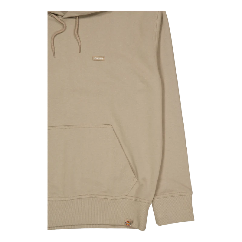 Clancy Heavyweight Hoodie Dese Desert Sand