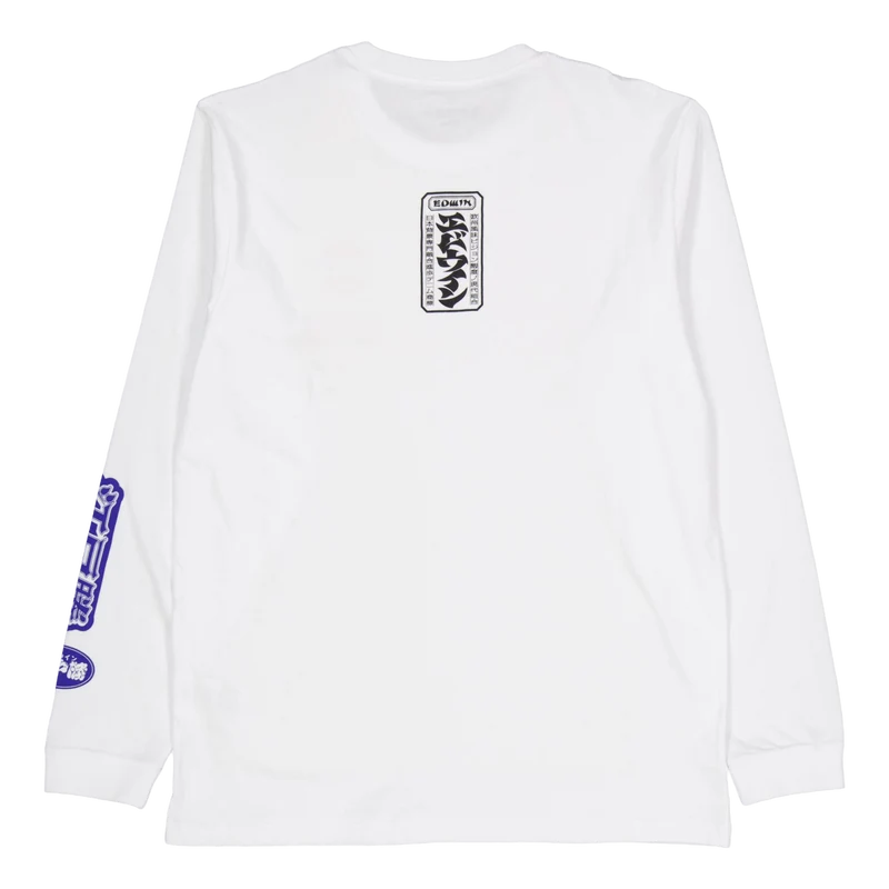 Edo Win T-shirt Ls White