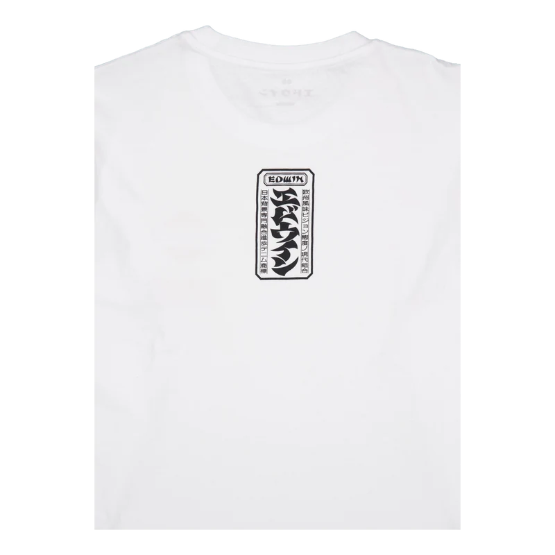 Edo Win T-shirt Ls White