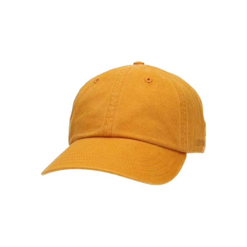 Baseball Cap Cotton terracotta orange