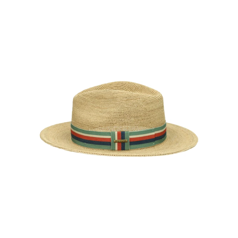 Traveller Raffia Crochet beige