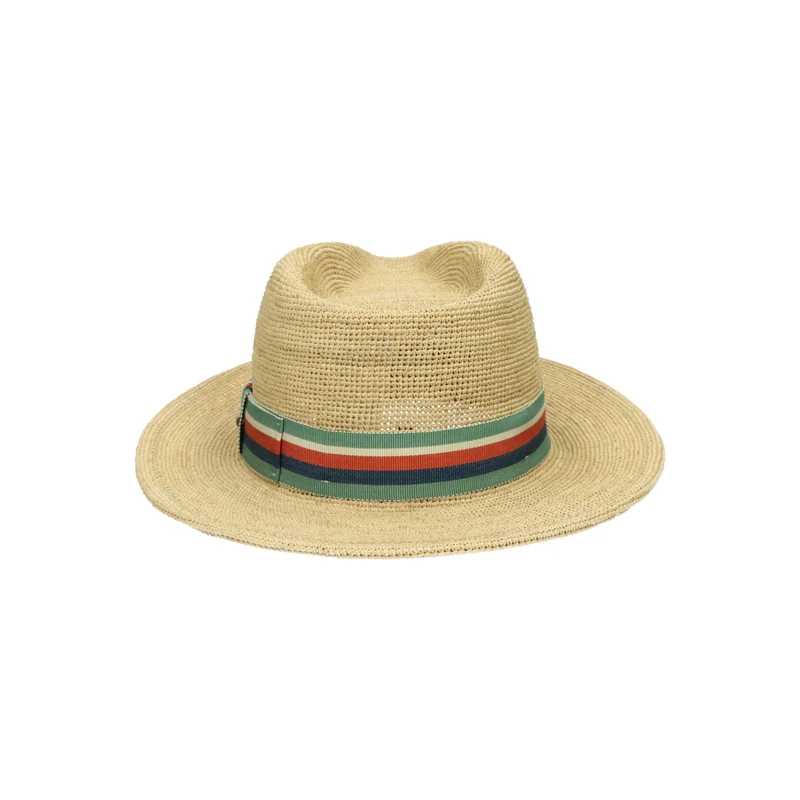 Traveller Raffia Crochet beige