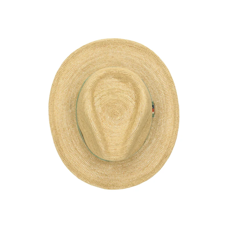 Traveller Raffia Crochet beige