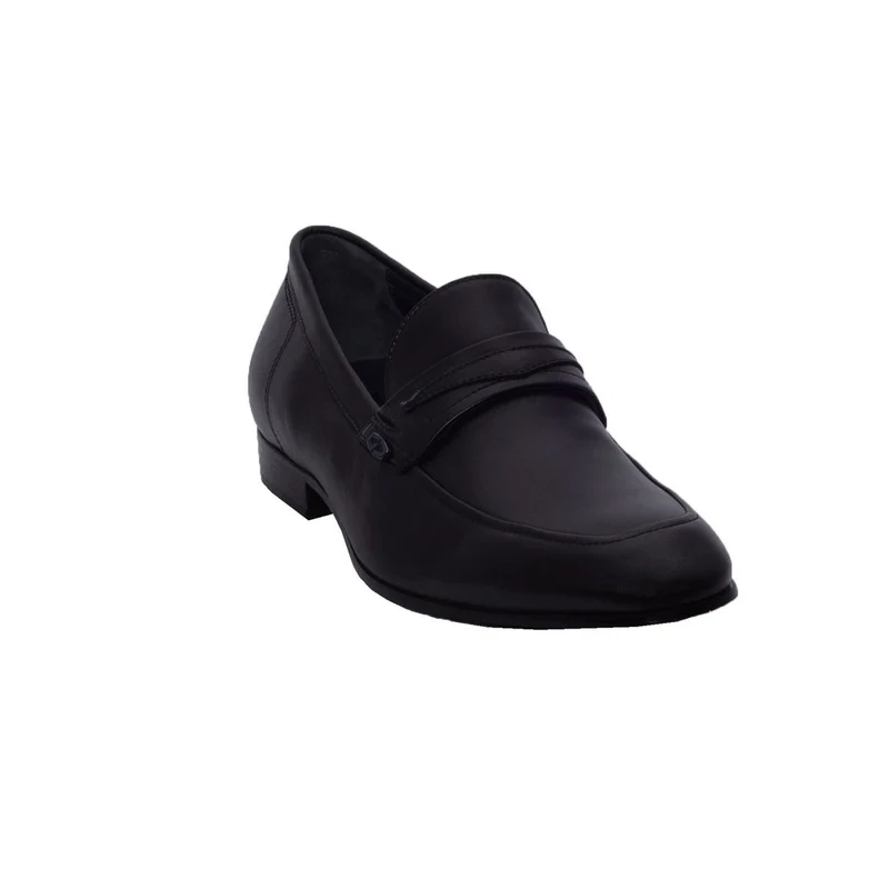 Italian Men Brown Leather Shoes #3139