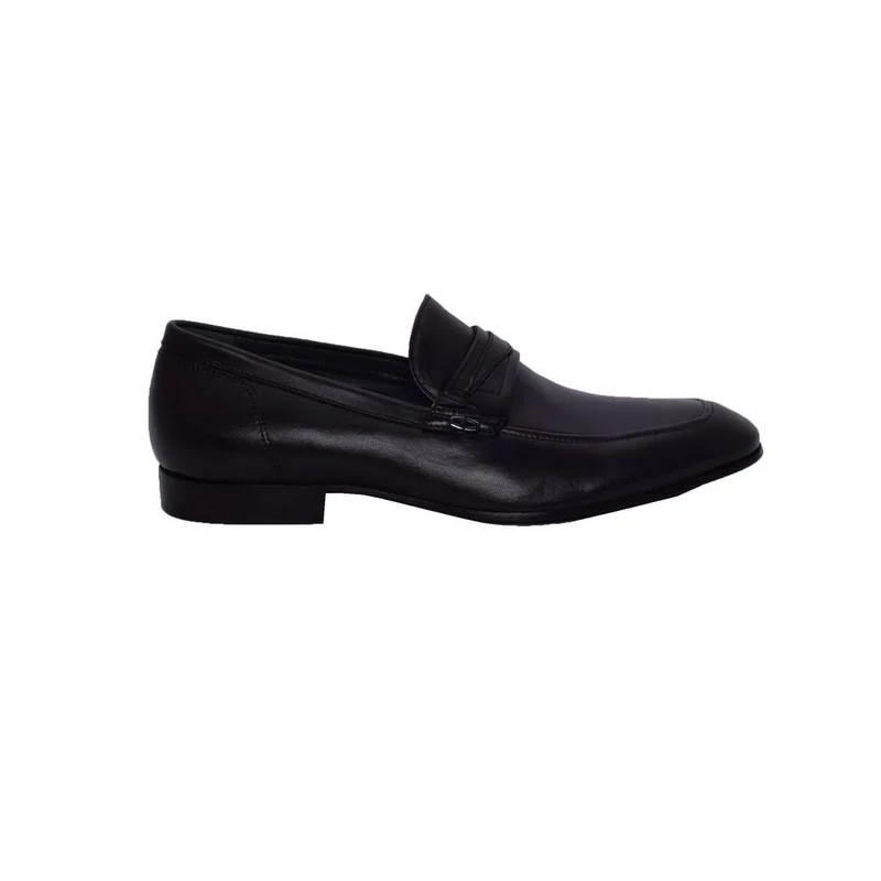 Italian Men Brown Leather Shoes #3139