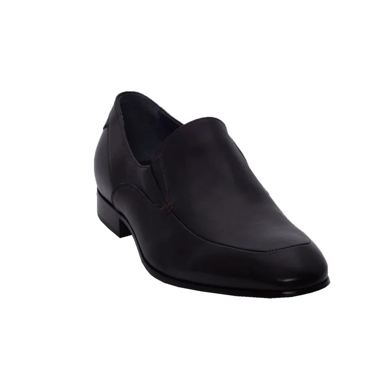 Italian Men Brown Leather Shoes #3121