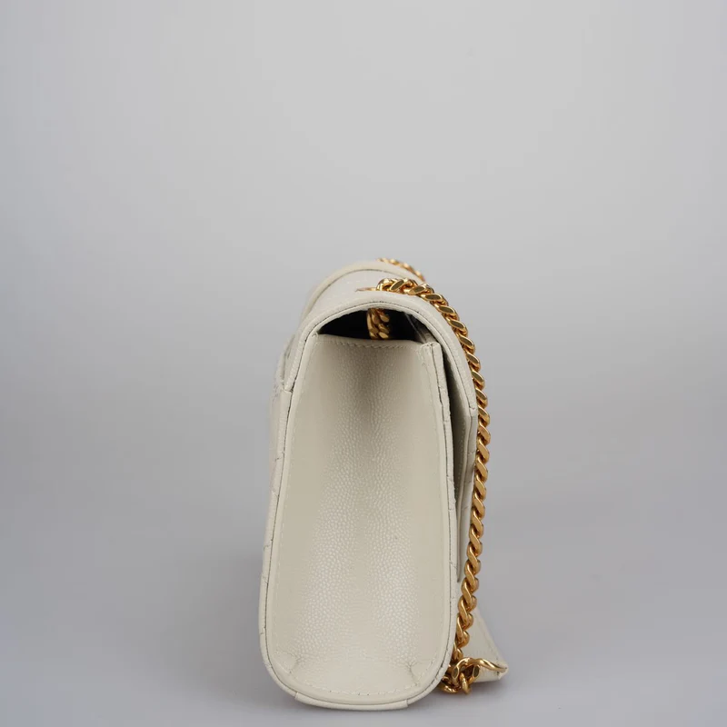 Saint Laurent – ​​Kleine Umhängetasche im Envelope-Stil