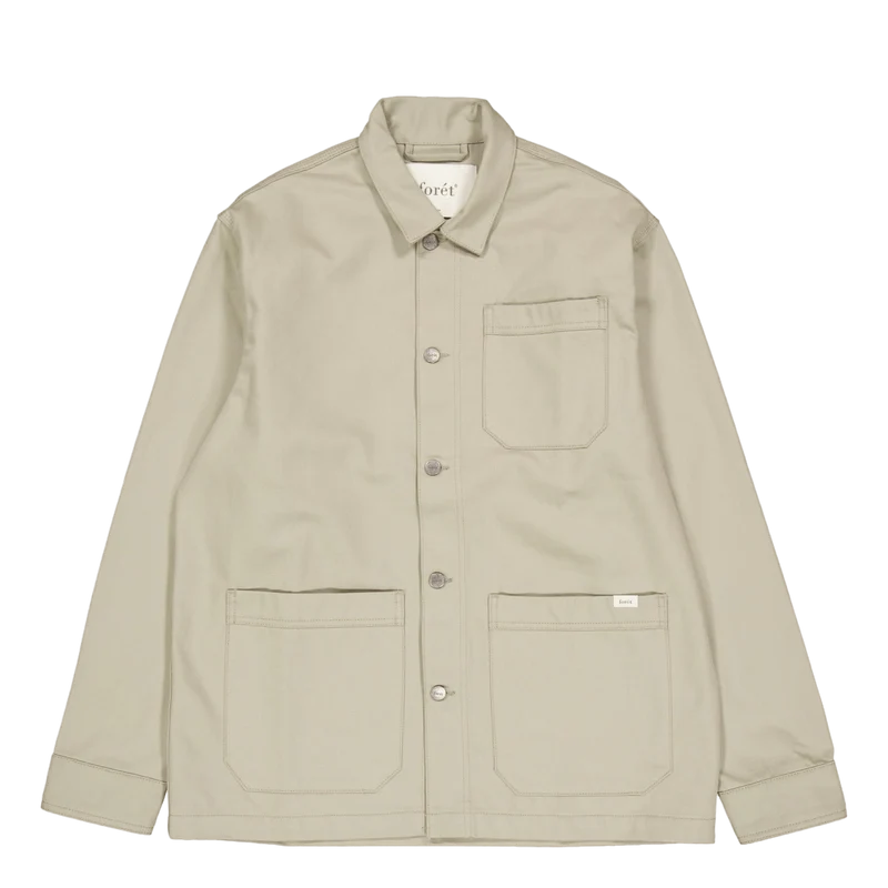 Rowan Logo Overshirt Vintage Khaki