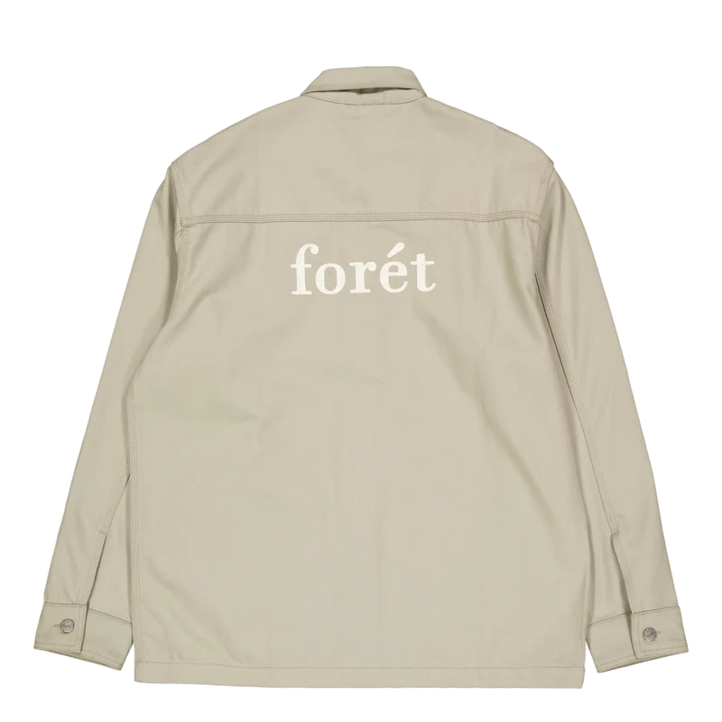 Rowan Logo Overshirt Vintage Khaki