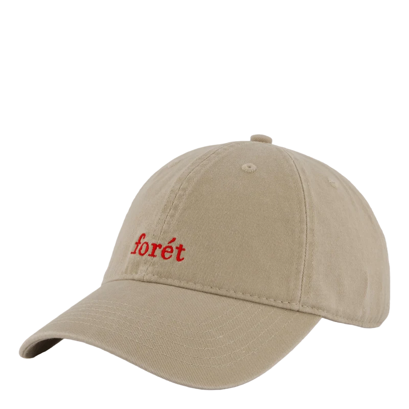 Hawk Cap Khaki/red