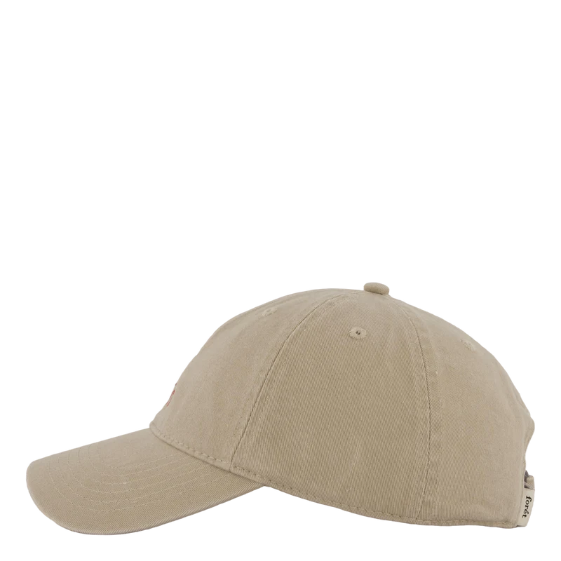 Hawk Cap Khaki/red