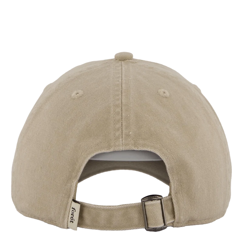 Hawk Cap Khaki/red
