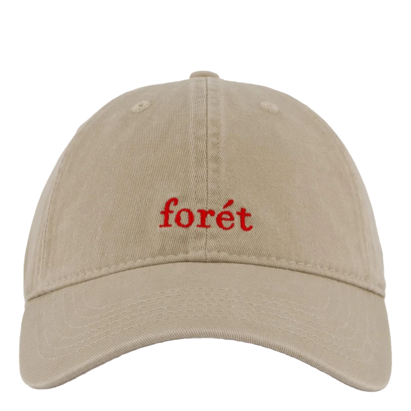 Hawk Cap Khaki/red