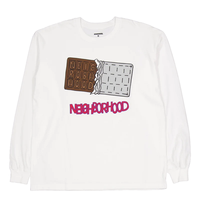 Nh . Tee Ls-18 White