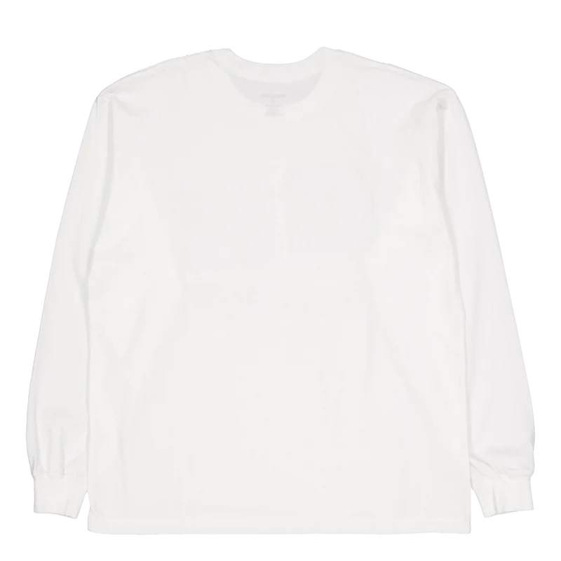 Nh . Tee Ls-18 White